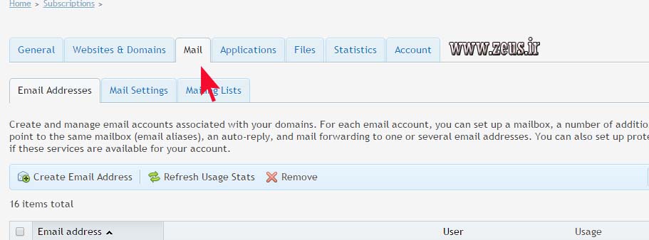 forward email